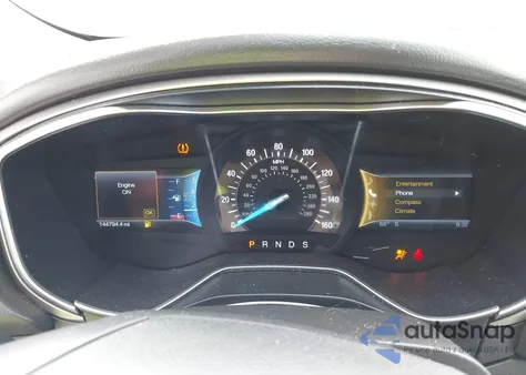 2014 Ford Fusion Se from USA, damaged, VIN 3FA6P0HD3ER277655